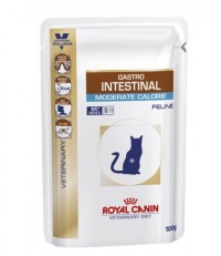 Royal Canin Gastro-Intestinal Moderate Calorie ветеринарная диета консервы для кошки 100 гр. 